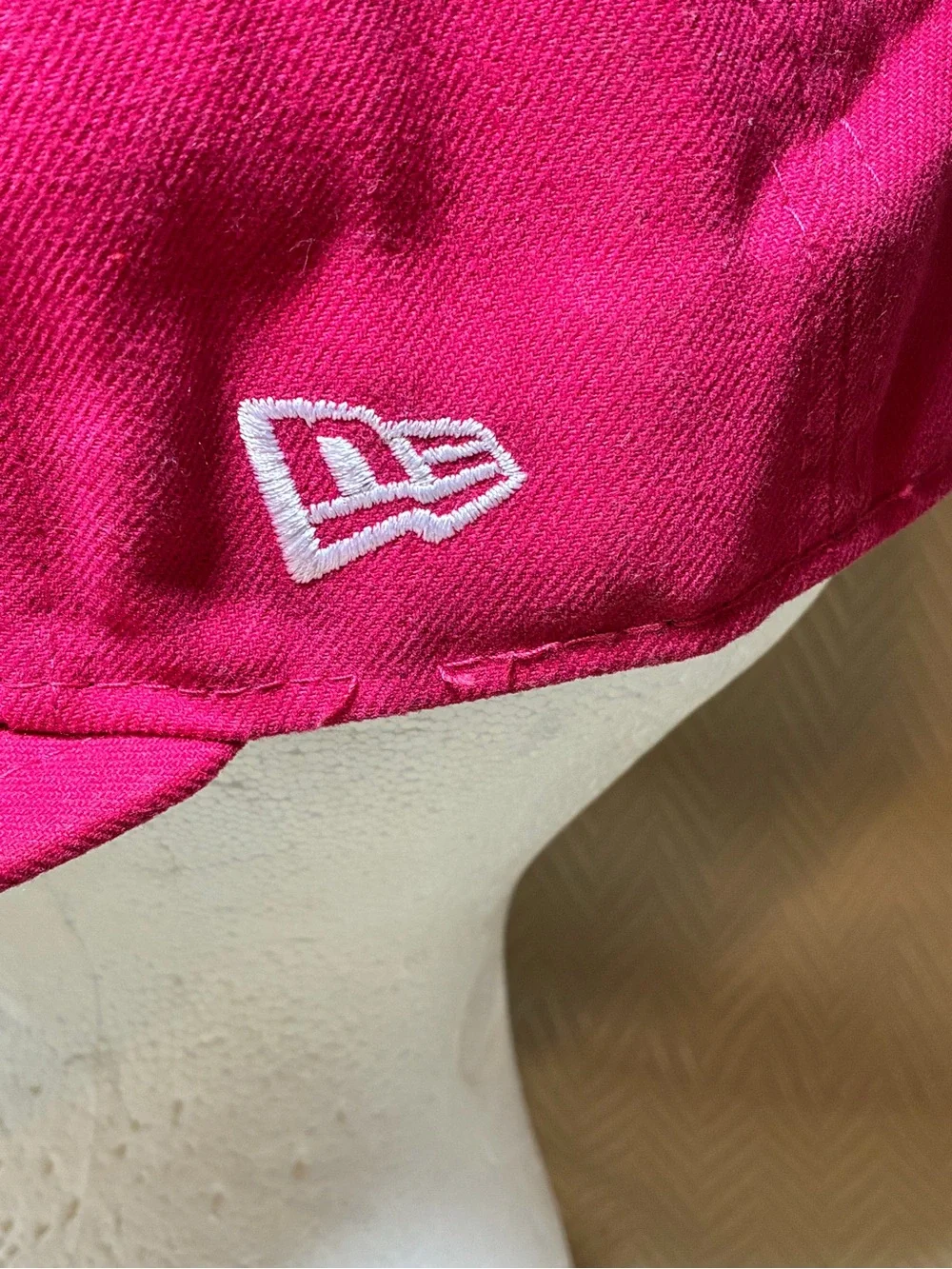 New Era San Antonio Spurs Pink Fitted Hat